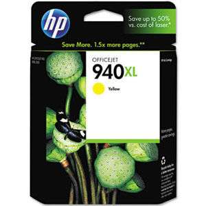 Картридж HP №940XL Yellow  (ORIGINAL)