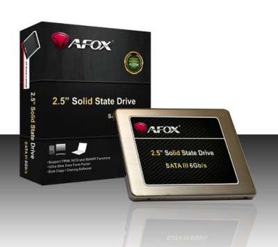 Твердотельный накопитель 480GB SSD AFOX SD250 480GN 2.5" SATAIII