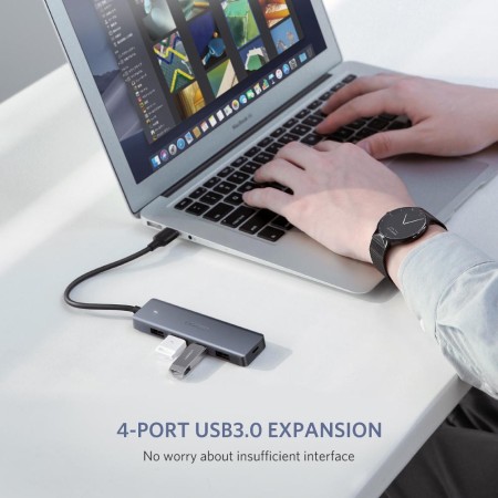 USB 3.0 4 port HUB, 0.15m CM219 (50985) UGREEN