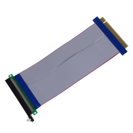 Кабель PCI-E x16, 30см, райзер, удлинитель для видеокарты