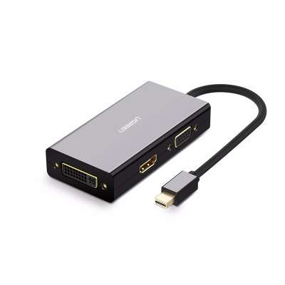 Конвертер Mini DisplayPort  на HDMI+VGA+DVI Adapter UGREEN