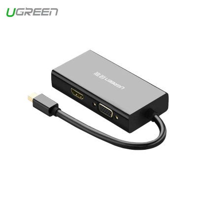 Конвертер Mini DisplayPort  на HDMI+VGA+DVI Adapter UGREEN