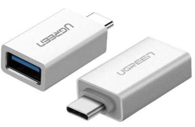 Переходник USB 3.1(m) Type C - USB 3.0(f) UGREEN