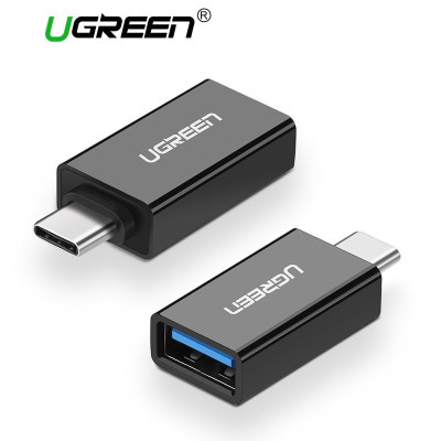 Переходник USB 3.1(m) Type C - USB 3.0(f) UGREEN