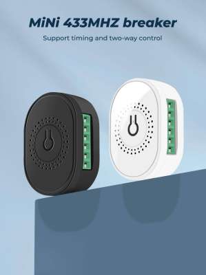 Умный мини радио выключатель,SmartRUL, Tapo HFY8-TM402, 16А, 433MГц