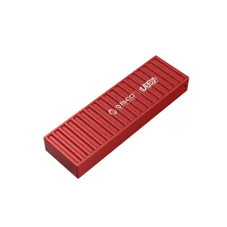 USB-накопитель, ORICO, 64Gb, USB-A (ORICO-U3S-J-64G-RD-BP)