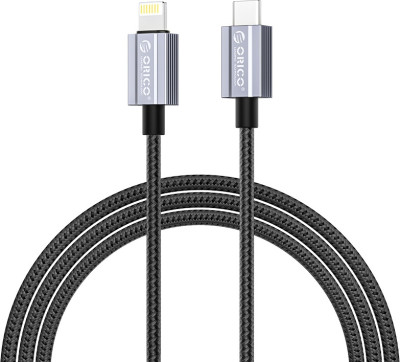 Кабель USB C - Lightning(m) 8-pin, 2m (ORICO-GQA29-20-BK-BP)