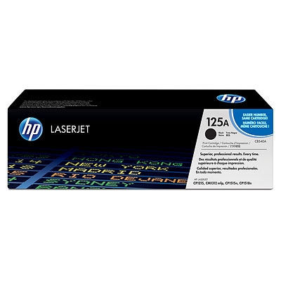 Картридж HP CB540A, 125A (black) ORIGINAL