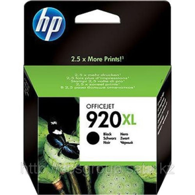 Картридж HP №920XL Black (ORIGINAL)