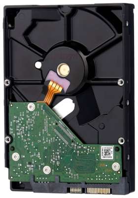 Жесткий диск 1Tb HDD WD Blue (WD10EZRZ) 5400rpm, SATA 6Gb/s, 64MB, 3.5"