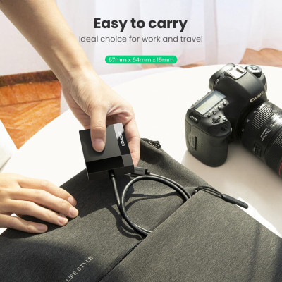 USB 3.0 4 в 1 CardReader CR125 (30333) UGREEN