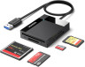 USB 3.0 4 в 1 CardReader CR125 (30333) UGREEN