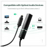 Bluetooth V5.0 Audio Transmitter, Toslink, CM150 (50213) UGREEN