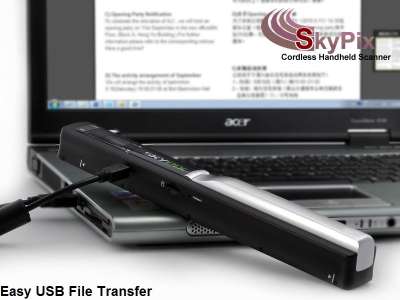 Портативный беспроводной сканер SKYPIX TSN410 + A2