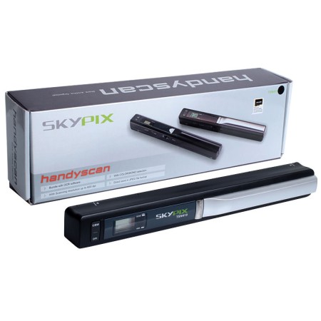 Портативный беспроводной сканер SKYPIX TSN410 + A2
