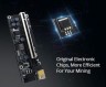 Riser/Райзер PCI-E x1 x16 VER010S Plus