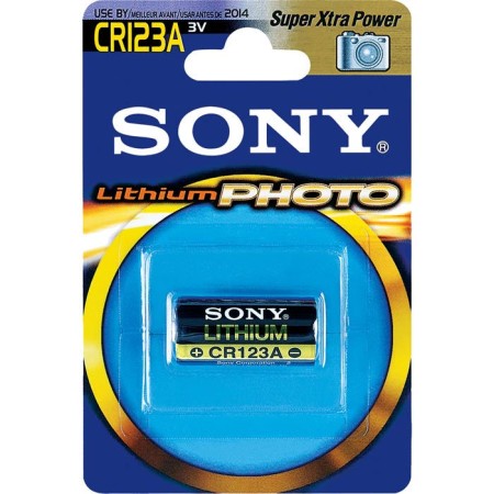 Батарейка Sony CR123A