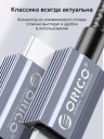 Кабель USB C - Lightning(m) 8-pin, 1m (ORICO-GQA29-10-BK-BP)