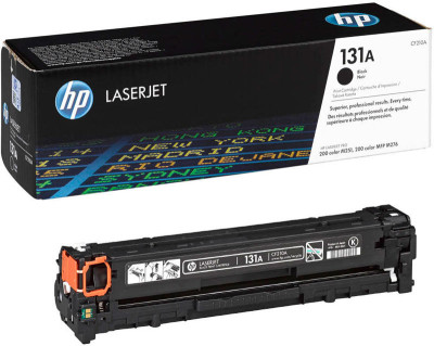 Картридж HP CF210A, 131A (black) ORIGINAL