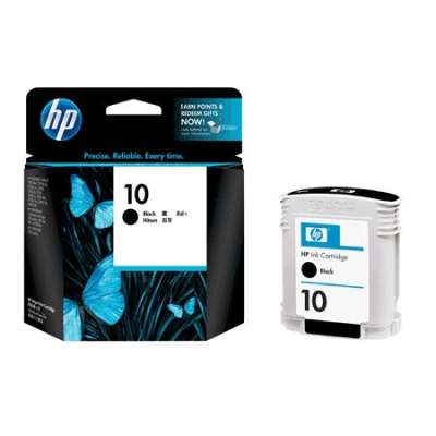 Картридж HP №10 Black (ORIGINAL)
