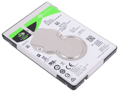 Жесткий диск 1Tb Seagate Barracuda (ST1000LM048) 128Mb, 2.5"