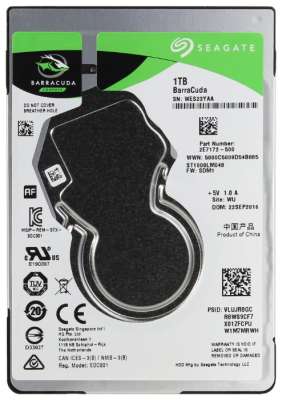 Жесткий диск 1Tb Seagate Barracuda (ST1000LM048) 128Mb, 2.5"