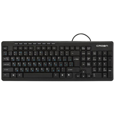 Клавиатура проводная Crown CMK-481