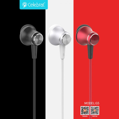 Наушники Celebrat G5