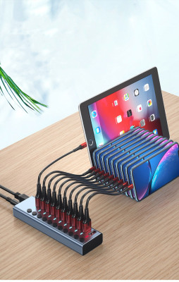 USB 3.0 8 port HUB +доп питание