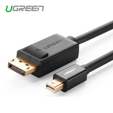 Кабель mini DisplayPort(m) - DisplayPort(m), 1.5m MD105 (10477) UGREEN