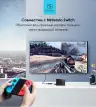 Конвертер USB 3.0 на LAN RJ-45,10/100/1000 Mbps + USB HUB 3 port, 0.2m CR103 (20265) UGREEN