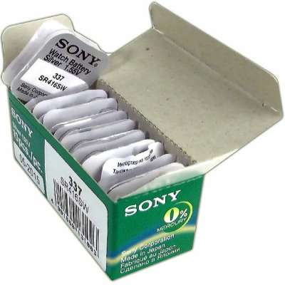Батарейки Sony SR416SW
