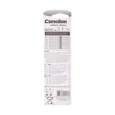 Батарейка CAMELION, CR1616-BP5, Lithium Battery, CR1616, 3V, 220 mAh, 5 шт в блистере