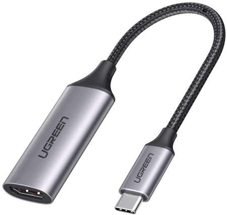 Конвертер USB 3.1(m) Type C на HDMI, 4K@60Hz, CM297 (70444) UGREEN