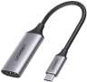 Конвертер USB 3.1(m) Type C на HDMI, 4K@60Hz, CM297 (70444) UGREEN