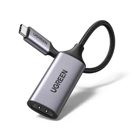 Конвертер USB 3.1(m) Type C на HDMI, 4K@60Hz, CM297 (70444) UGREEN