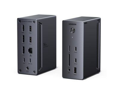 Док-станция USB-C 14-в-1 Revodok Pro, CM843 (85489) UGREEN													