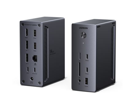 Док-станция USB-C 14-в-1 Revodok Pro, CM843 (85489) UGREEN