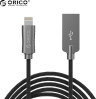 Кабель USB 2.0 - Lightning(m) 8-pin, 1m (ORICO-LTU-10-BK-BP)