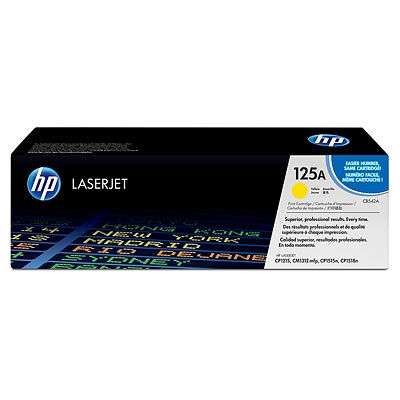 Картридж HP CB542A, 125A (yellow) ORIGINAL