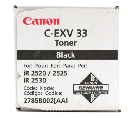 Тонер-картридж Canon C-EXV 33 (GPR-35) ORIGINAL