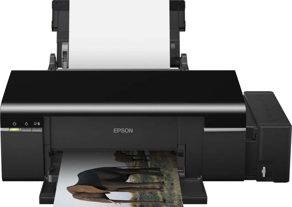 Настройка Принтера Epson L805 Для Печати Фотографий