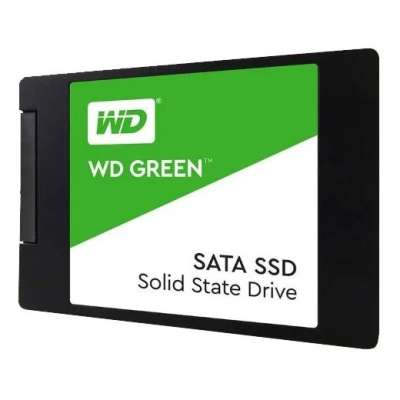 Твердотельный накопитель 480GB SSD WD GREEN 2.5” SATA3 R545Mb/s 7mm WDS480G2G0A