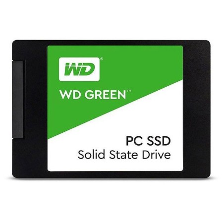 Твердотельный накопитель 480GB SSD WD GREEN 2.5” SATA3 R545Mb/s 7mm WDS480G2G0A