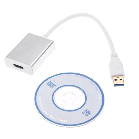 USB Видеокарта (Конвертер с USB 3.0 на HDMI)