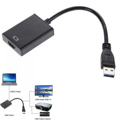 USB Видеокарта (Конвертер с USB 3.0 на HDMI)
