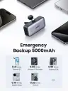 Мобильный аккумулятор Power Bank 5000mAh, 20W, с разъемом USB C, PB503 (35338) UGREEN
