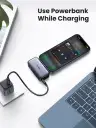 Мобильный аккумулятор Power Bank 5000mAh, 20W, с разъемом USB C, PB503 (35338) UGREEN