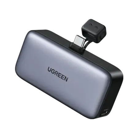 Мобильный аккумулятор Power Bank 5000mAh, 20W, с разъемом USB C, PB503 (35338) UGREEN