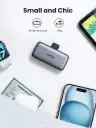 Мобильный аккумулятор Power Bank 5000mAh, 20W, с разъемом USB C, PB503 (35338) UGREEN